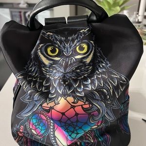 ALAZA Owl‎ Rainbow Dream Catcher Backpack